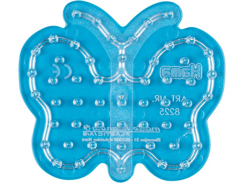 Hama Ironing Beads Pegboard Maxi-Butterfly