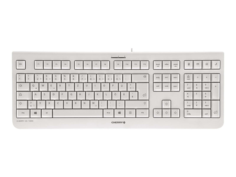 Cherry KC 1000 - Tastaturen - Grau