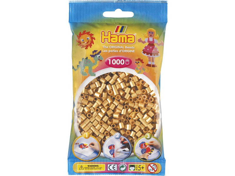 Hama Ironing beads-gold 1000 pcs