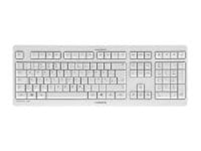 Cherry KC 1000 - Tastaturen - Grau