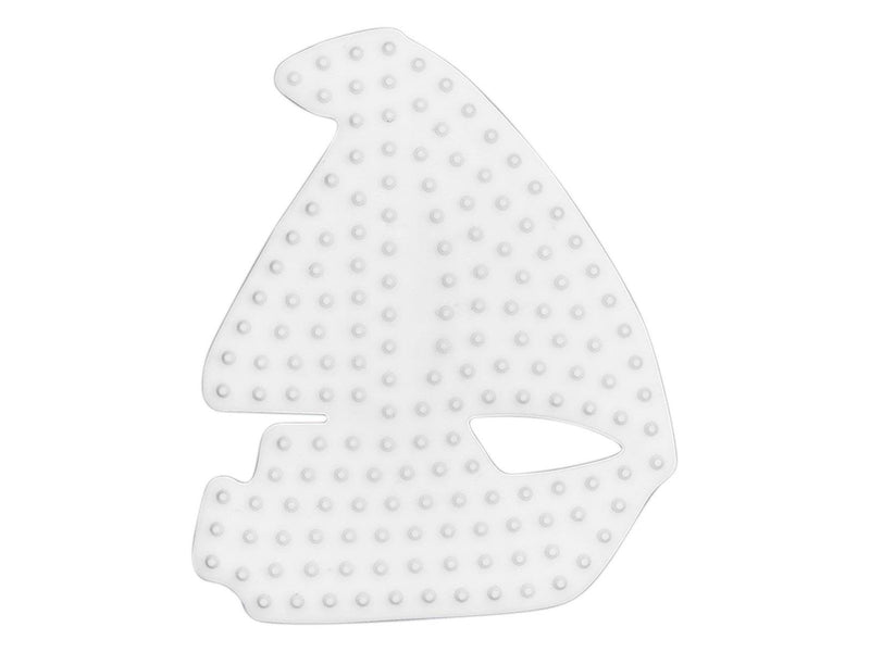 Hama Iron on Beads Plate - Sailboat