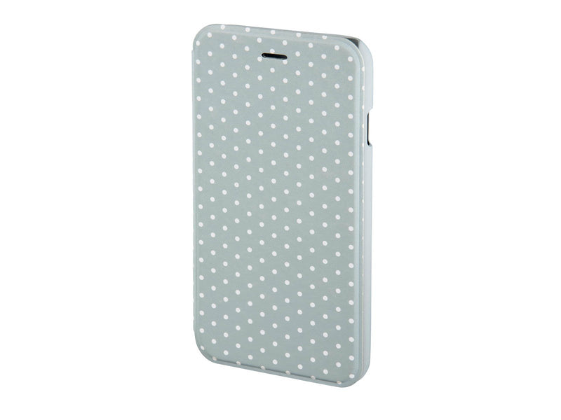 Hama "Luminous Dots" Booklet Case for Apple iPhone 6/6s grey/white