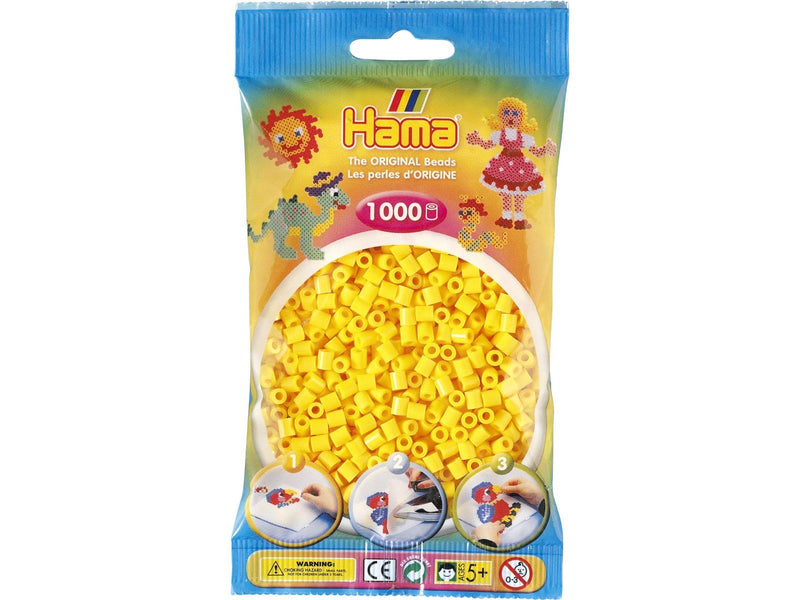 Hama Ironing beads-yellow (03) 1000pcs.