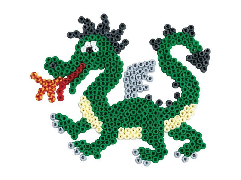 Hama Ironing Beads Pegboards - Animals 4 pcs