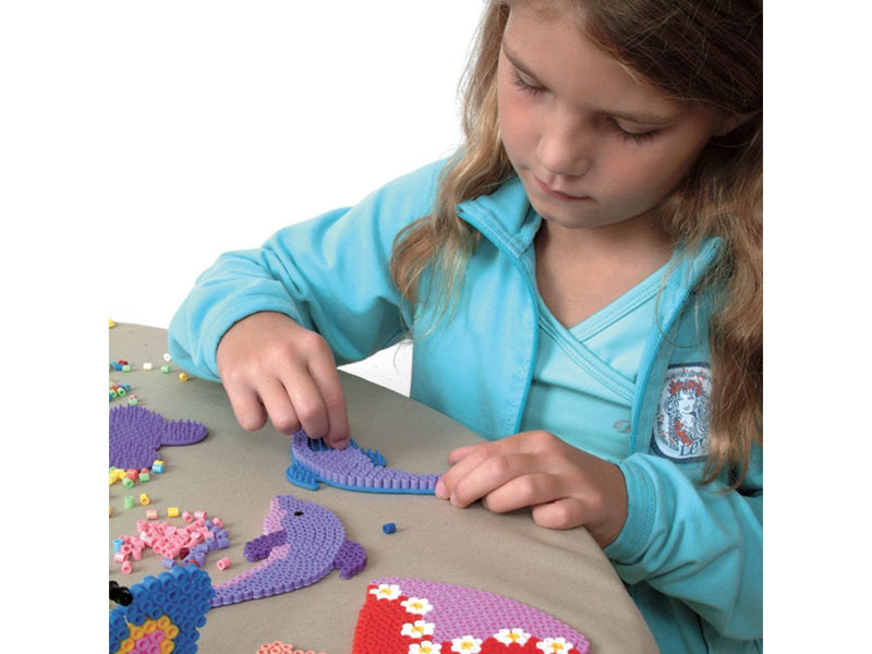 Hama Ironing Beads Pegboards - Animals 4 pcs
