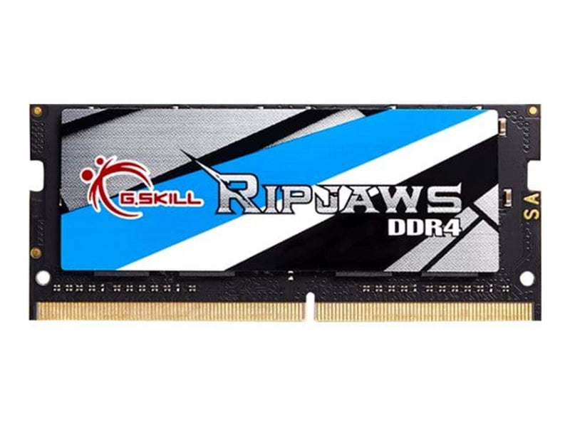 G.Skill Ripjaws SODIMM DDR4-2400 - 8GB - CL16 - Single Channel (1 pcs) - Intel XMP - Schwarz