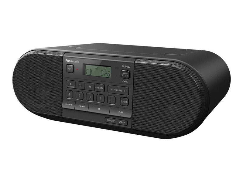 Panasonic -RX-D552 - DAB portable radio - CD USB-host Bluetooth - DAB/DAB+/FM - Stereo