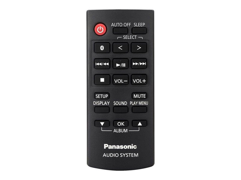 Panasonic -RX-D552 - DAB portable radio - CD USB-host Bluetooth - DAB/DAB+/FM - Stereo