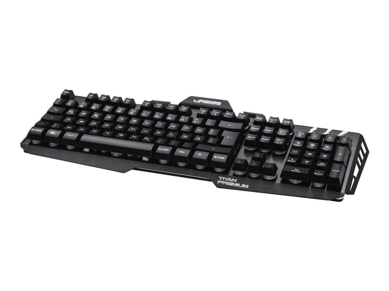 Hama uRage Cyberboard Metal Gaming - Tastaturen - Deutsch - Schwarz