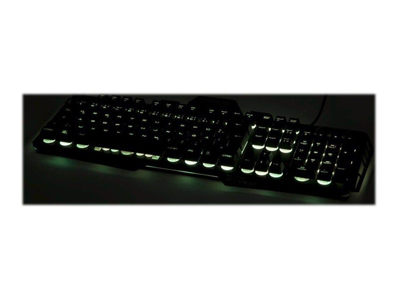 Hama uRage Cyberboard Metal Gaming - Tastaturen - Deutsch - Schwarz