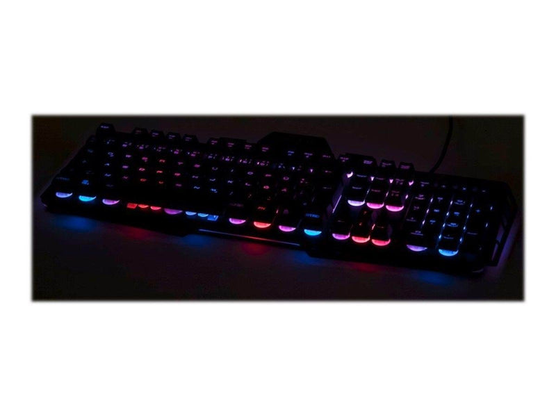 Hama uRage Cyberboard Metal Gaming - Tastaturen - Deutsch - Schwarz