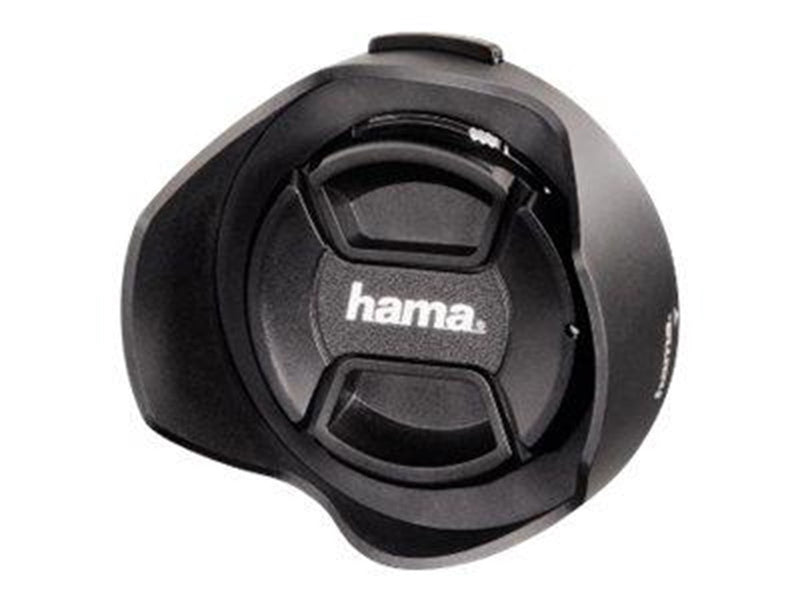 Hama Lens Hood with Lens Cap universal 55 mm