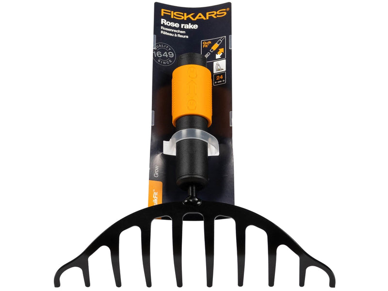 Fiskars QuikFit Rose Rake