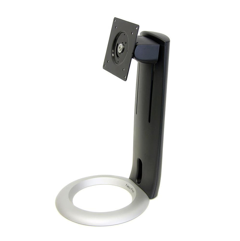 Ergotron Neo-Flex Monitor Standfuß für einen Monitor bis 7,2 kg schwarz/silber