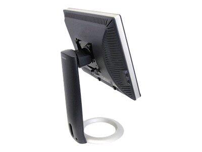 Ergotron Neo-Flex Monitor Standfuß für einen Monitor bis 7,2 kg schwarz/silber