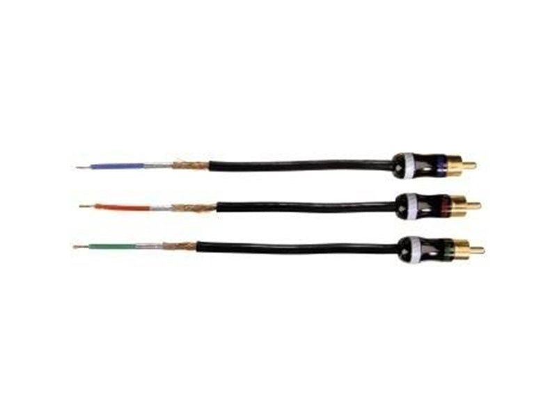 Hama YUV Cable 3 RCA - 3 RCA metal 1.5 m