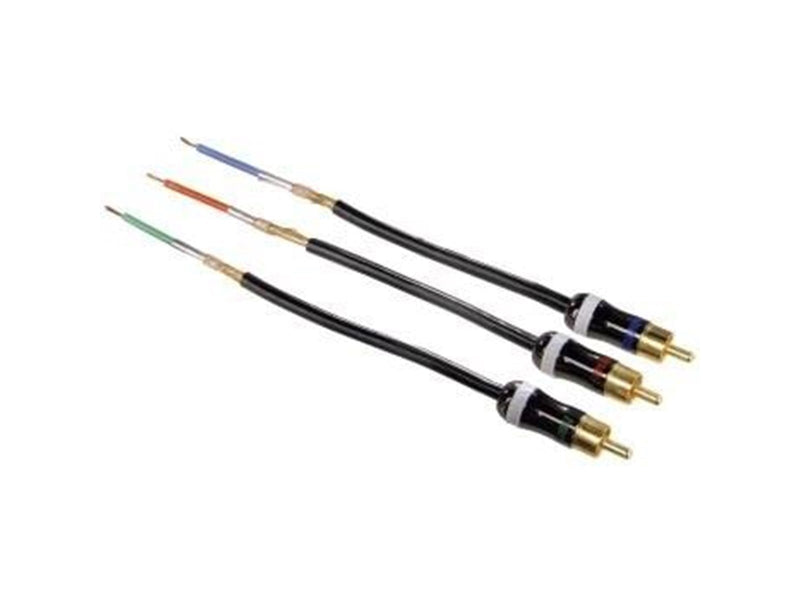 Hama YUV Cable 3 RCA - 3 RCA metal 1.5 m