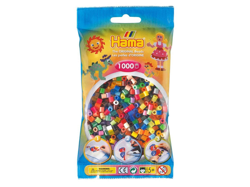 Hama Beads mix 2 - 1000 pcs