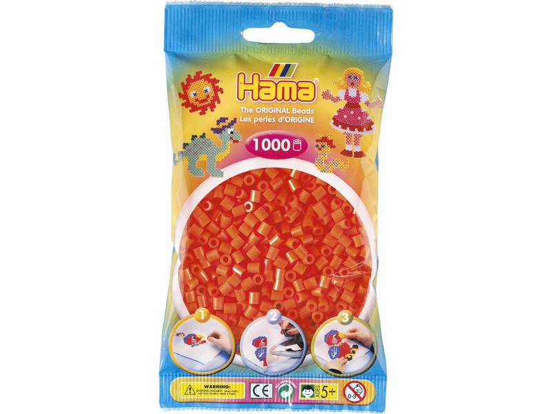 Hama Ironing beads-orange 1000 pcs