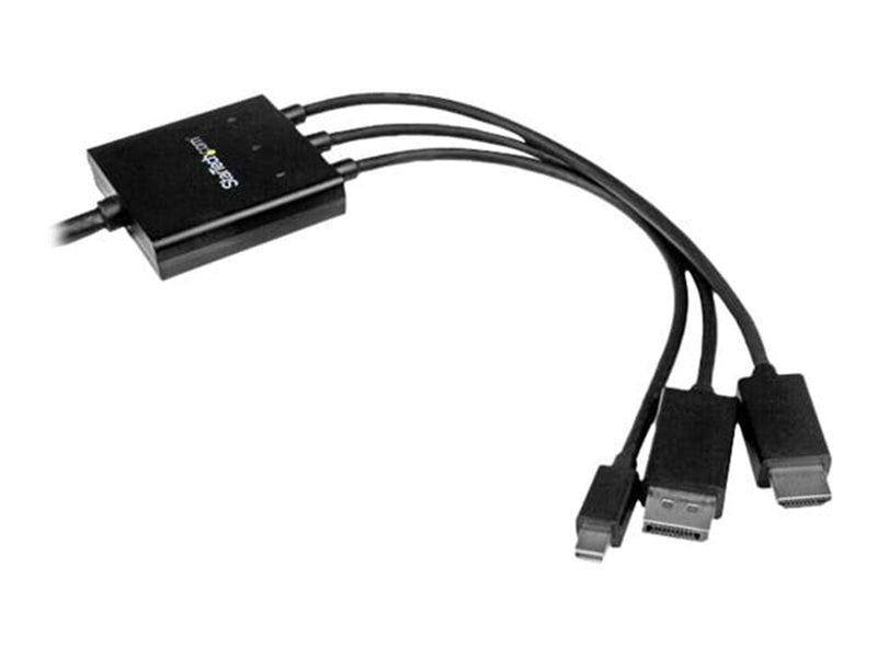 StarTech.com HDMI DisplayPort or Mini DisplayPort to HDMI Adapter Cable