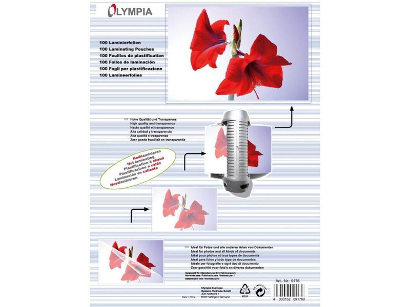 Olympia - laminated tape - 100 pcs. - A4