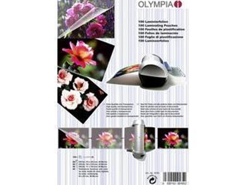 Olympia - 100-pack - lamination pouches