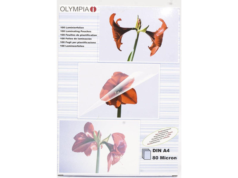Olympia - laminated tape - 100 pcs. - A4