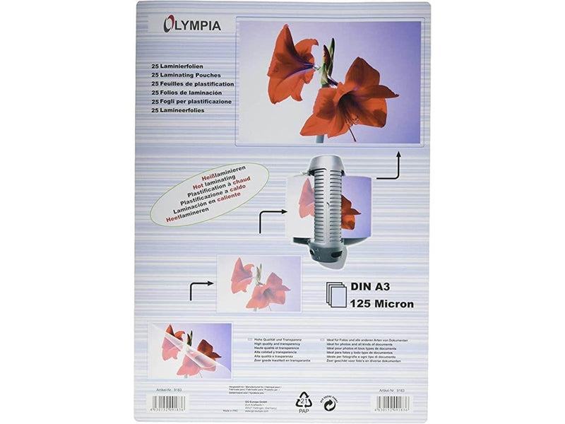 Olympia - laminated tape - 100 pcs. - A5
