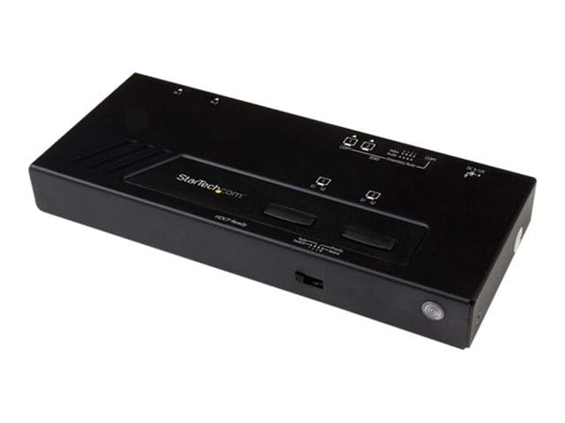 StarTech.com 2x2 HDMI Matrix Switch