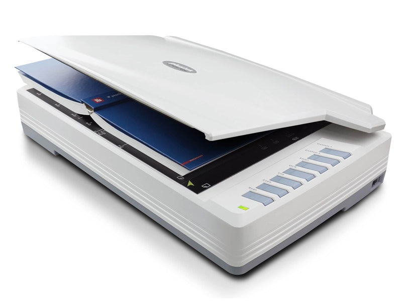 Plustek OpticPro A320E - Flatbed-scanner - CCD - A3 - 800 dpi - op til 2500 scanninger pr. dag - USB 2.0