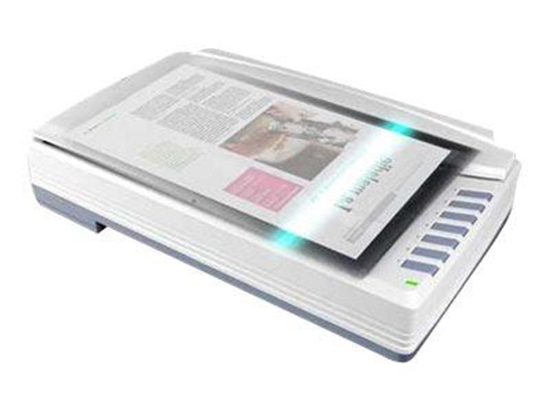 Plustek OpticPro A320E - Flatbed-scanner - CCD - A3 - 800 dpi - op til 2500 scanninger pr. dag - USB 2.0