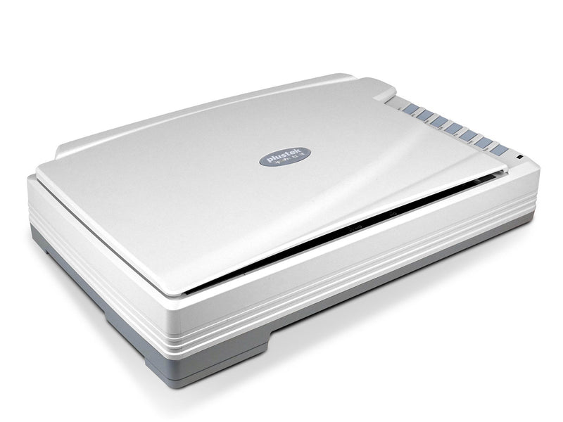 Plustek OpticPro A320E - Flatbed-scanner - CCD - A3 - 800 dpi - op til 2500 scanninger pr. dag - USB 2.0