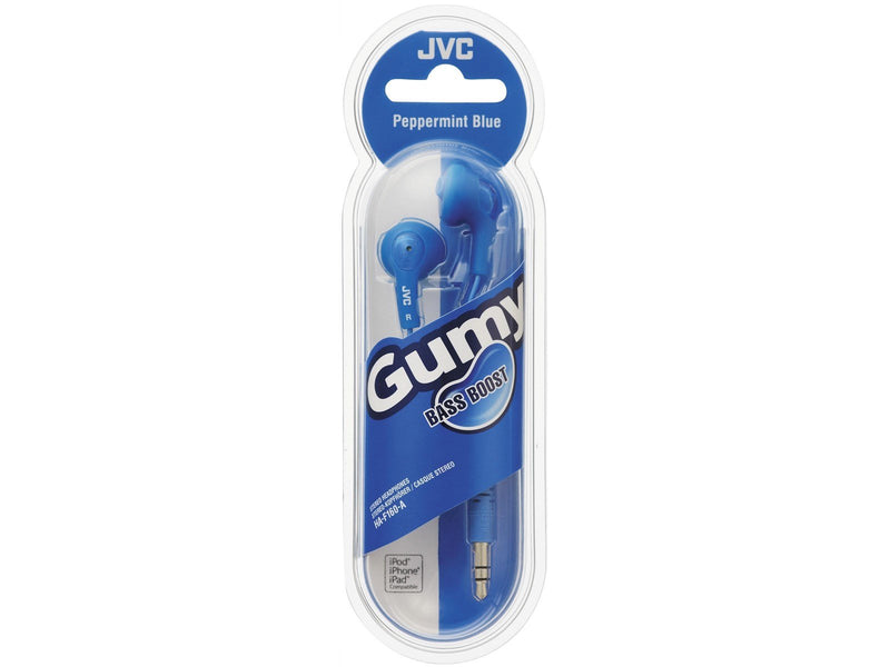 JVC  In Ear Gumy Headphones. Blue