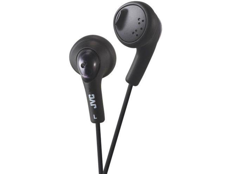 JVC  In Ear Gumy Headphones. Black