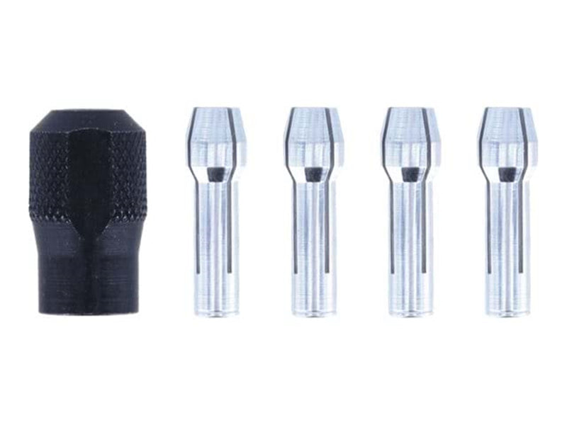 Dremel collets (3.2 mm) including a collet nut (4485)