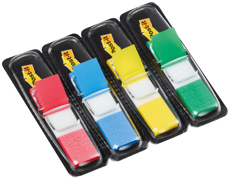 Post-it® Small Haftmarker - 4 Farben - 4 x 35 Blätter