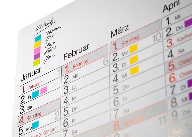 Post-it® Small Haftmarker - 4 Farben - 4 x 35 Blätter
