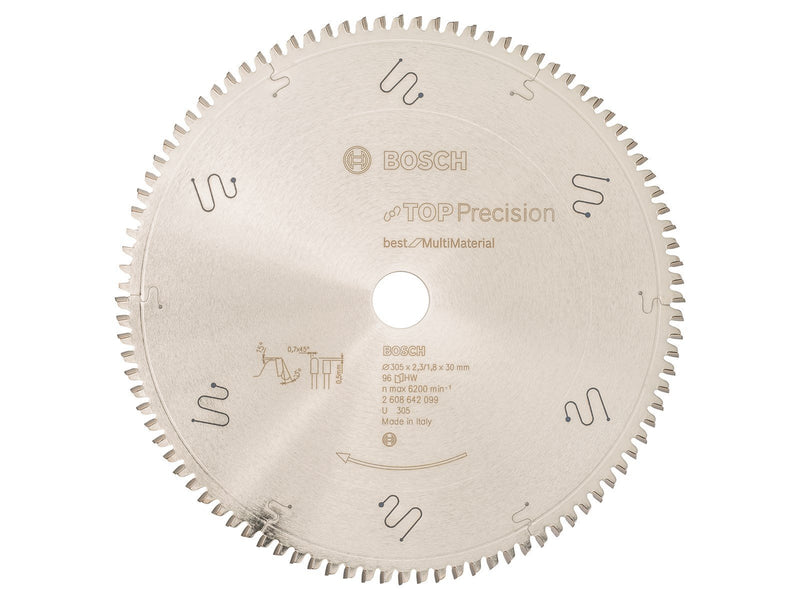 Bosch Best for Multi Material Top Precision