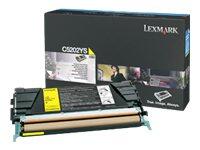 Lexmark Original Toner Standard Variante - C520 gelb 1.500 Seiten (C5202YS)
