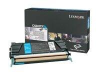 Lexmark Original Toner Standard Variante - C534 cyan 7000 Seiten (C5342CX)