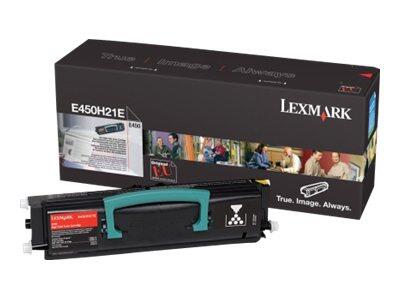 Lexmark Original Toner Standard Variante - E450 schwarz 11000 Seiten (E450H21E)