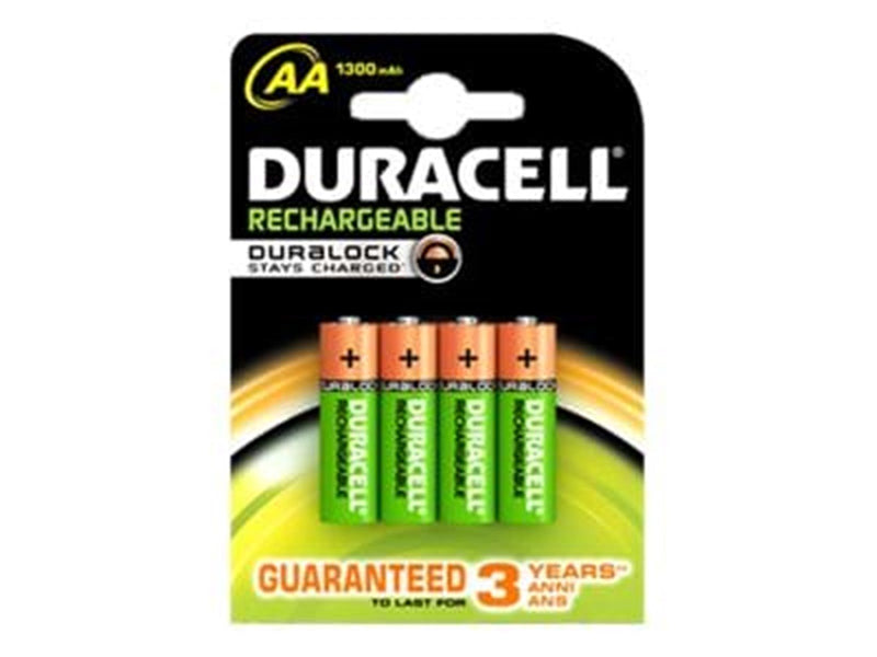 DURACELL Rechargeable battery Powerbank (Akku) - 1300 mAh