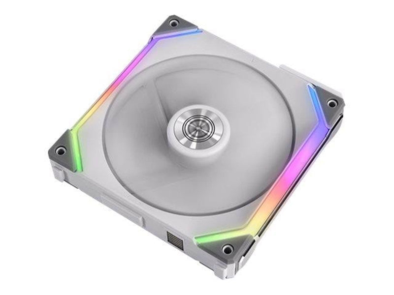 Lian Li UNI FAN SL140 - Gehäuselüfter - 140mm - Weiß - 30 dBA