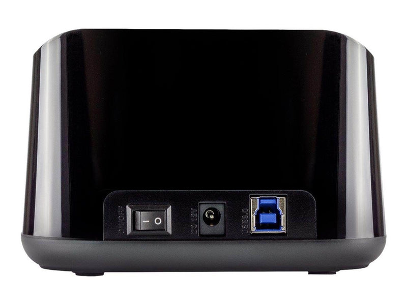 FANTEC DS-X2U3-Glanz - HDD / SSD docking station - SATA 6Gb/s - USB 3.0