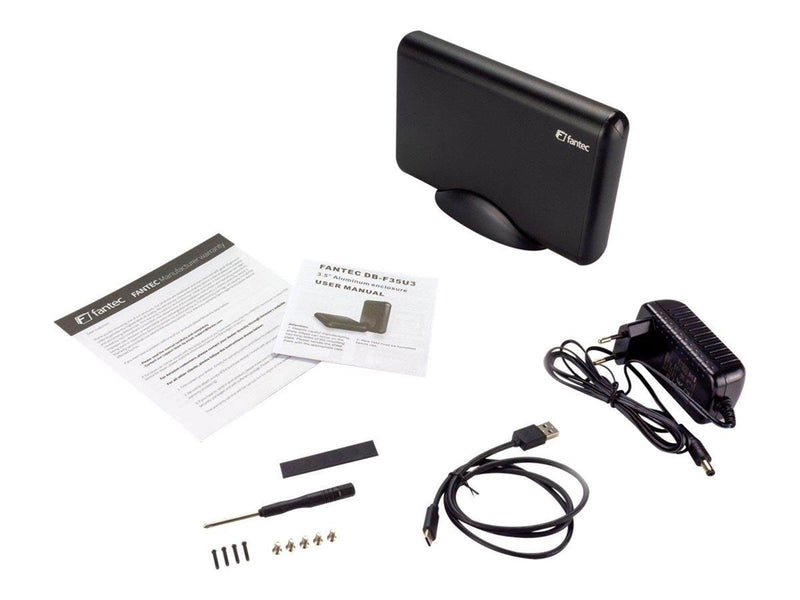 FANTEC DB-F35U3 - storage enclosure - SATA 6Gb/s - USB 3.0