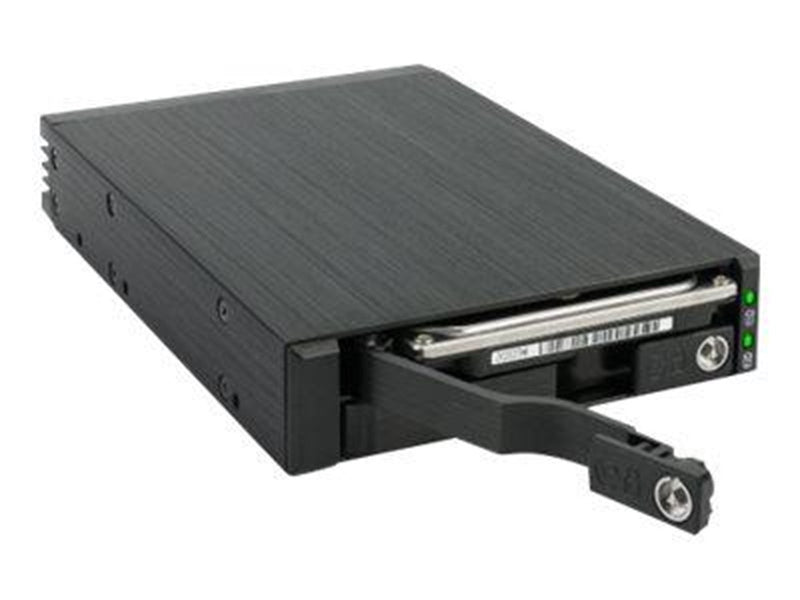 FANTEC MR-25DUAL - storage mobile rack - SATA 6Gb/s / SAS 6Gb/s
