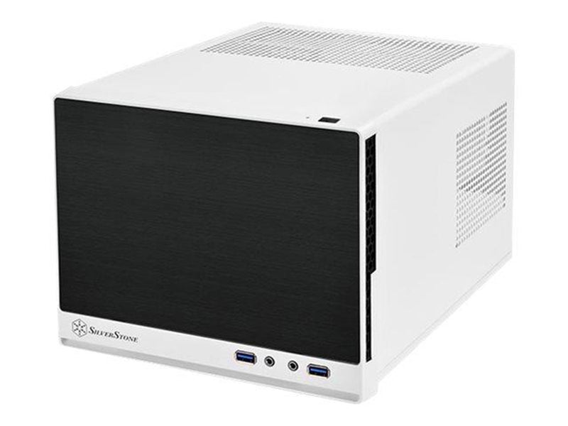 SilverStone SUGO SG13 Black/White - Gehäuse - Desktop
