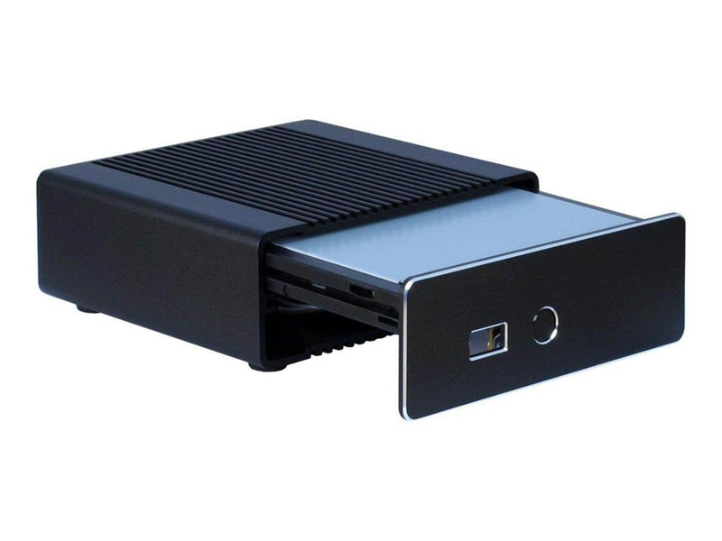 Inter-Tech IT-3900 NUC - Gehäuse - Ultra small form factor - Schwarz