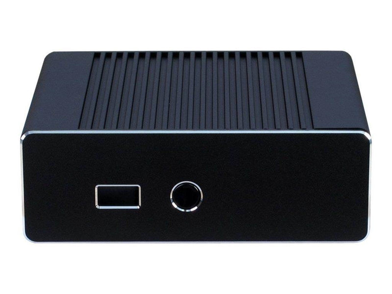 Inter-Tech IT-3900 NUC - Gehäuse - Ultra small form factor - Schwarz