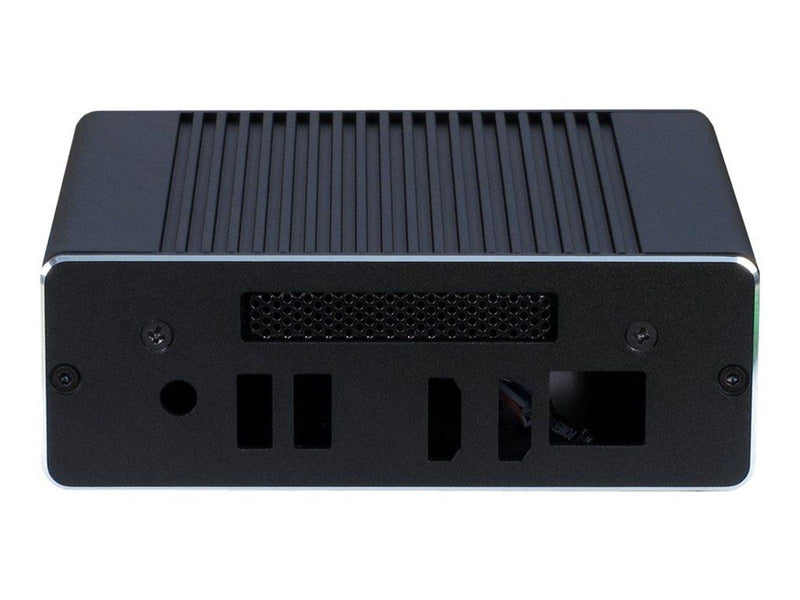 Inter-Tech IT-3900 NUC - Gehäuse - Ultra small form factor - Schwarz